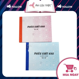 Phiếu xuất kho a5 - 16x20cm