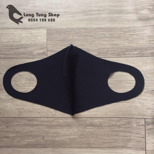 [ GIÁ SỈ ] Khẩu trang 3D Hàn Quốc màu đen và xám - hình và video do shop tự chụp | BigBuy360 - bigbuy360.vn