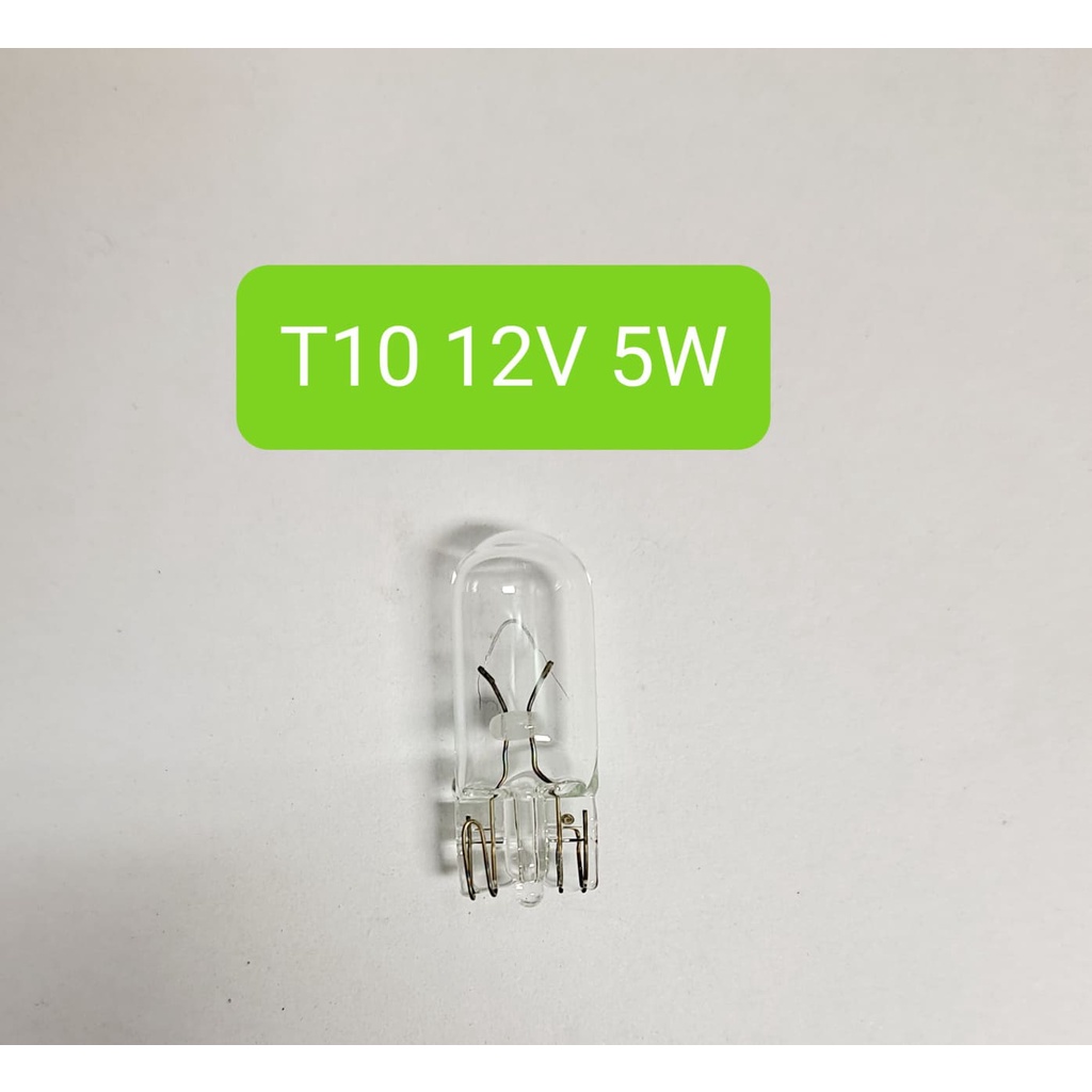 Bóng đèn điều chỉnh độ sáng Philips Loại phích cắm nhỏ T10 12V 5W