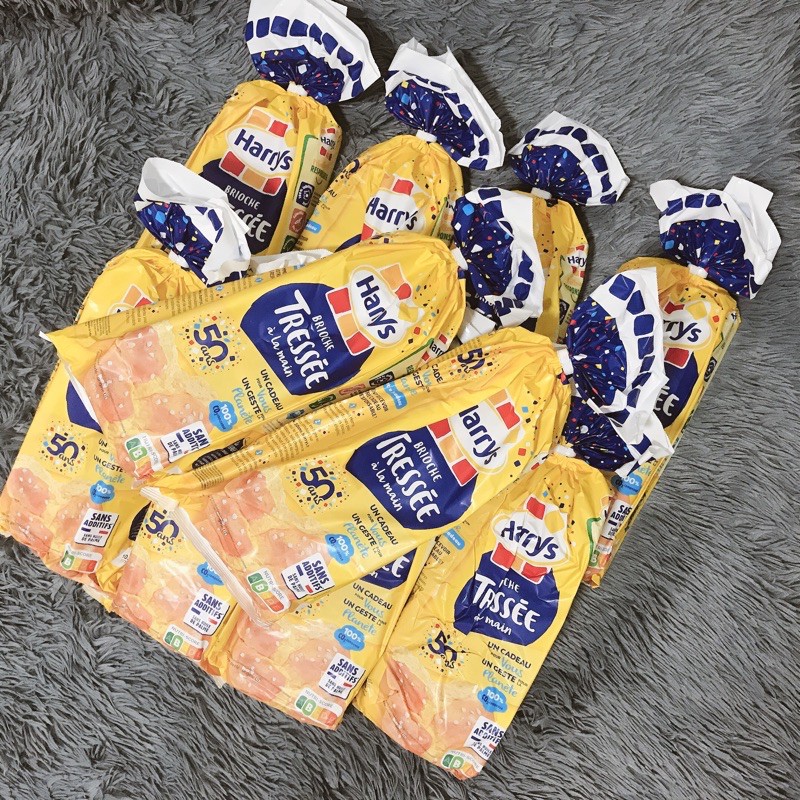 (HÀNG CÓ SẴN) BÁNH MÌ HOA CÚC PHÁP 500gr