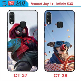 Ốp Lưng Kính Nano Vsmart Joy 1 Plus ( Joy 1+) / Infinix S3X - in theo yêu cầu