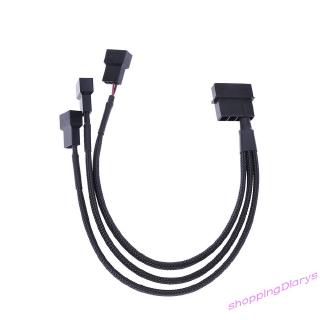 Dây Cáp Chuyển Đổi 4pin Ide Molex Sang 3 Cổng/4Pin