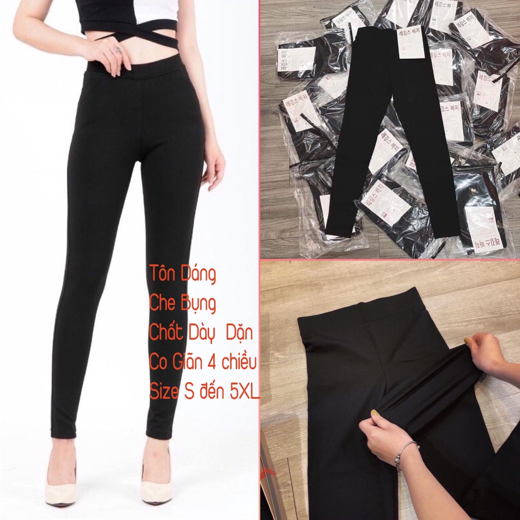Quần Legging Xuất Hàn Chính Hãng Chất Đẹp [ QUẦN LEGGING GIÁ SỈ