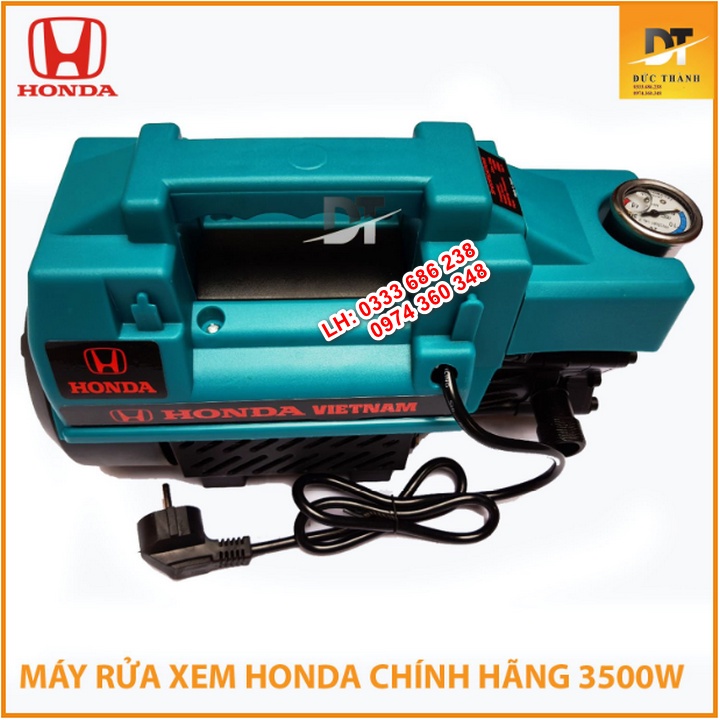 Siêu hot Máy rửa xe HONDA xanh công suất 3500W