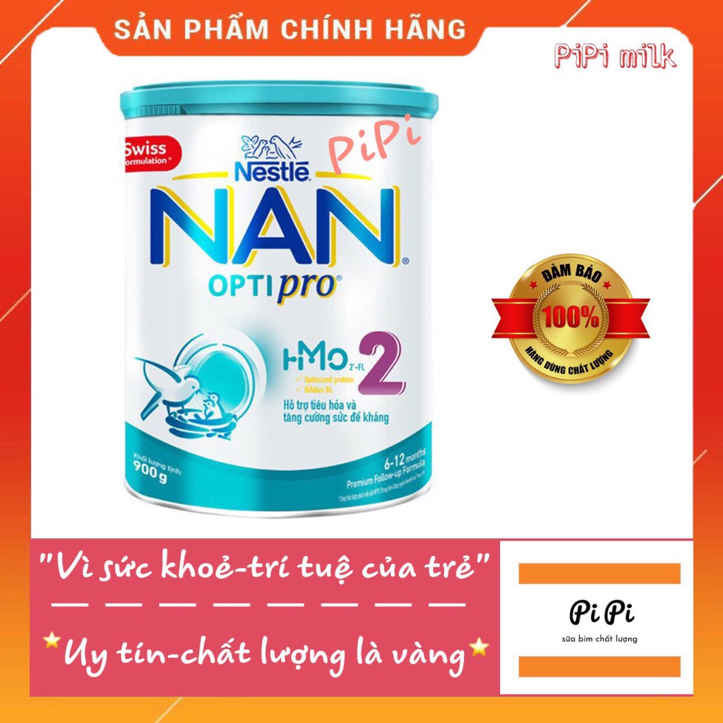 [ Freeship] Sữa bột Nan Optipro số 2,3,4 900G Mẫu mới [Date Mới]