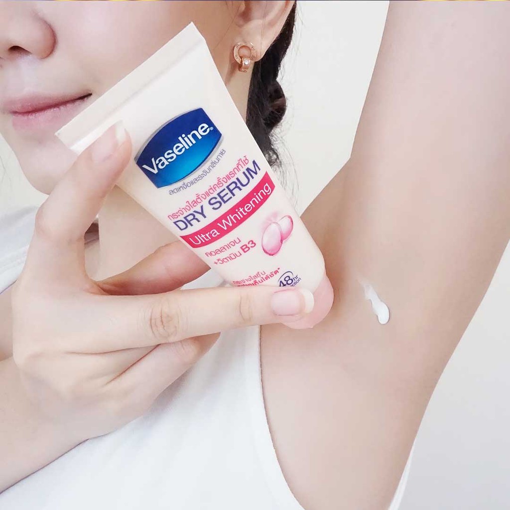 Serum Dưỡng Trắng Khử Mùi Vaseline Dry Serum Ultra Whitening 50ml | BigBuy360 - bigbuy360.vn