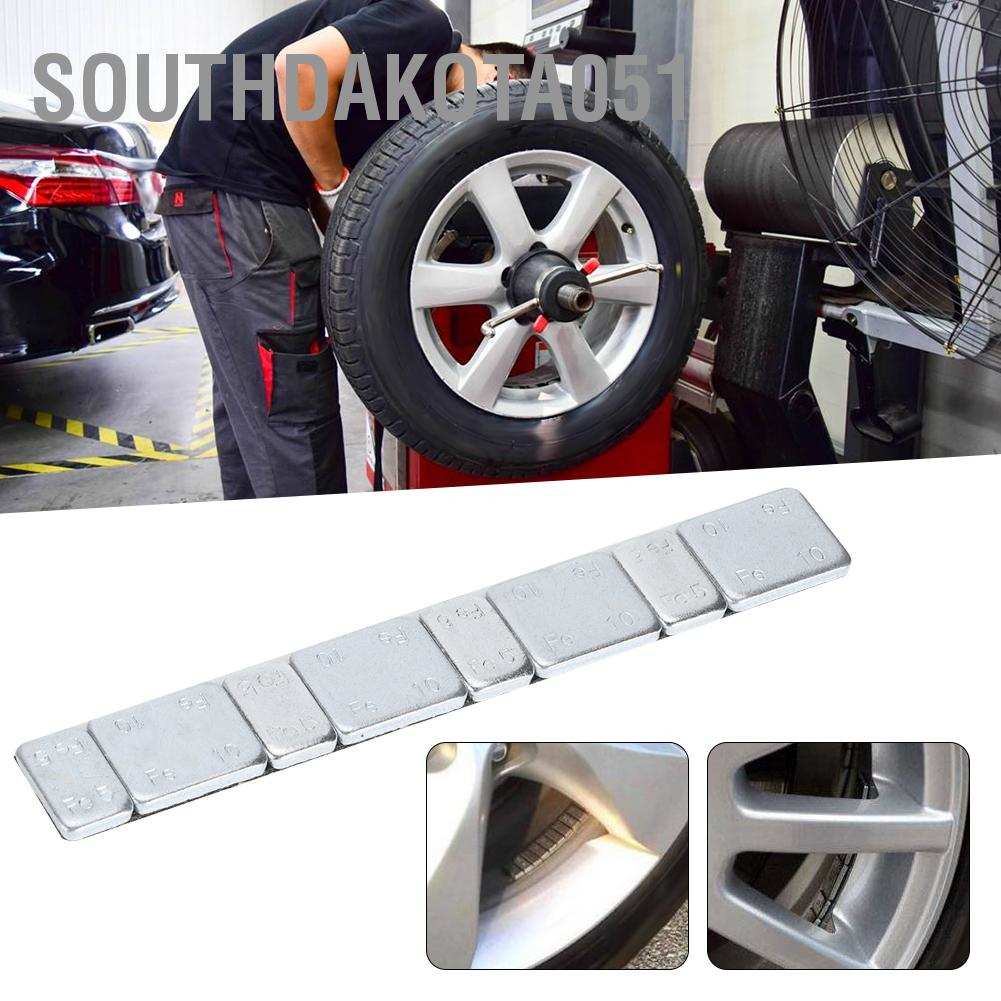 Dải khối cân bằng tự dính chuyên dụng cho các loại bánh xe 5g + 10g x 25 60g / 2.12oz kèm xẻng