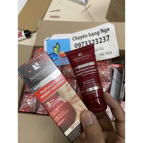 lô hàng nhanh Kem nâng cằm cổ novosvit Nga | BigBuy360 - bigbuy360.vn