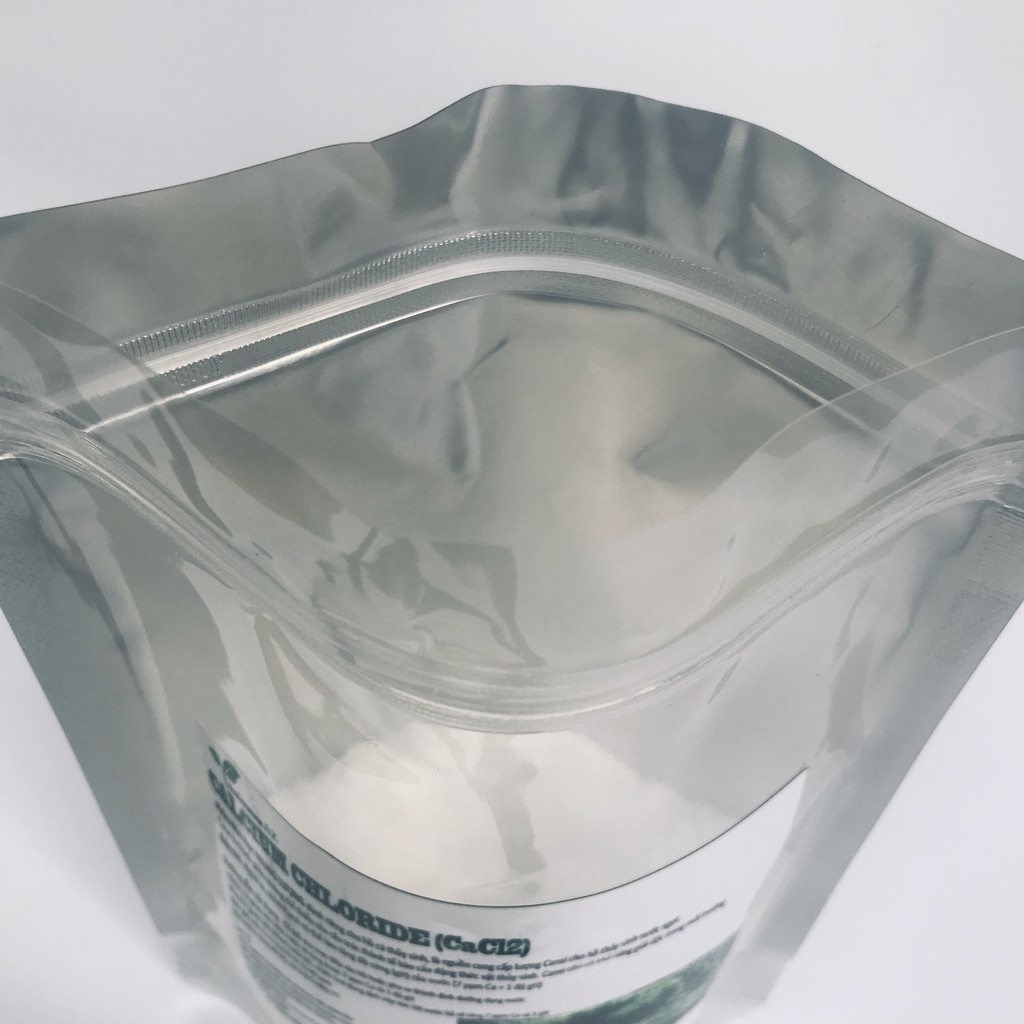 Phân hóa học CaCl2 CALCIUM CHLORIDE 500 gram