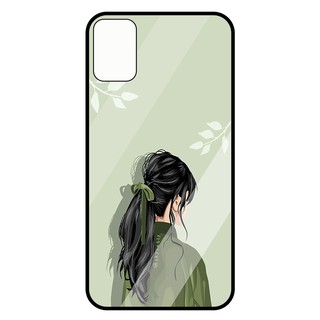Ốp lưng đủ dòng Samsung M31/M51/J2 Pro/J4+/J6+/.. kính cường lực in hình Phong cách cá tính -Tặng kèm dây đeo điện thoại
