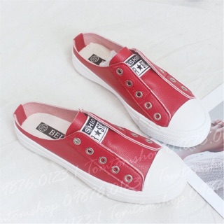 [CÓ SẴN] Giày thể thao không gót đạp gót không dây - có CLIP - ảnh thật