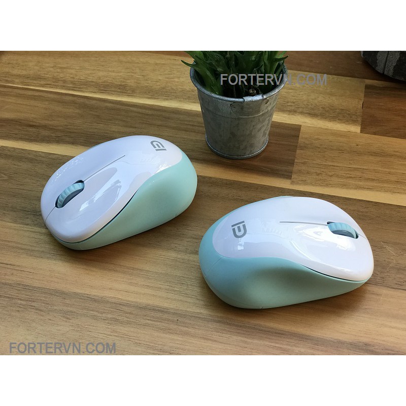 PIN SẠC - Chuột quang không dây Forter V10M – Chính hãng