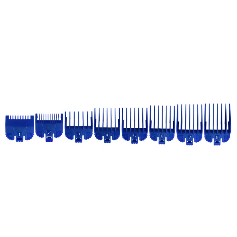 1 Bộ Tông Đơ Cắt Tóc 1 / 16 &quot;1 / 8&quot; 3 / 16 &quot;1 / 4&quot; 3 / 8 &quot;1 / 2&quot; 3 / 4 &quot;1&quot;