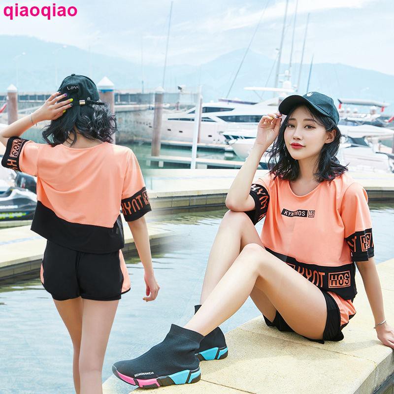 Set Đồ Bơi Thể Thao Xinh Xắn Dành Cho Nữ | BigBuy360 - bigbuy360.vn