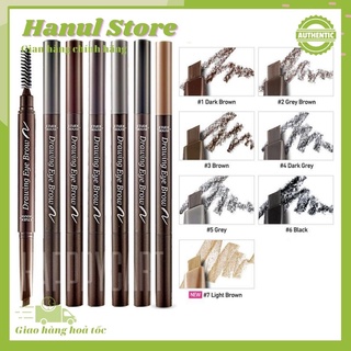 Chì kẻ lông mày etude house 2 đầu drawing eye brow 7 màu