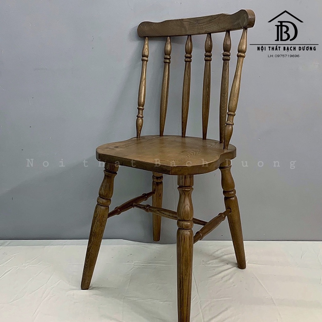 Ghế song tiện cổ điển