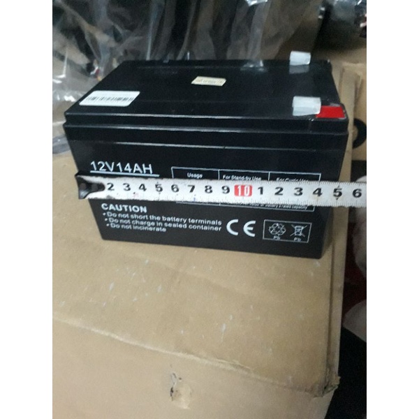 Bình ắc quy khô 12v 14Ah