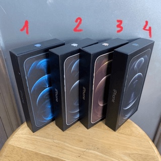 Hộp, vỏ hộp iPhone 12 Promax KHÔNG CÓ MÁY BÊN TRONG
