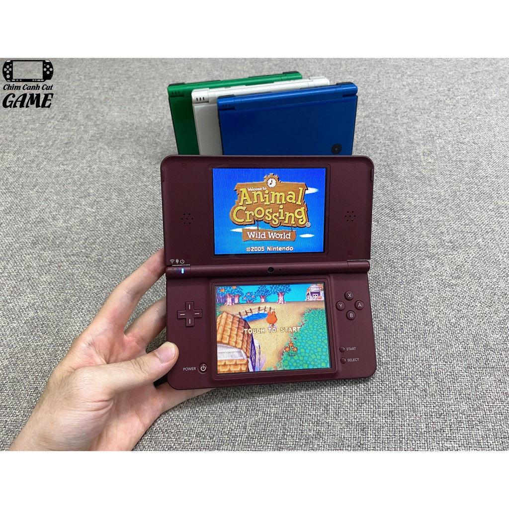 Máy Nintendo DSi LL (Đủ phụ kiện, Cài sẵn Game)