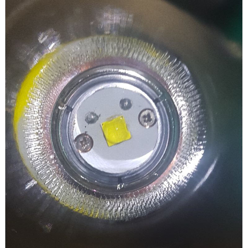 Đèn pin đội đầu kẹp ắc quy ,hái nấm,công suất cao SFH43 60w quang thông 7000 tầm xa 2500m hợp kim nhôm có quạt tản nhiệt
