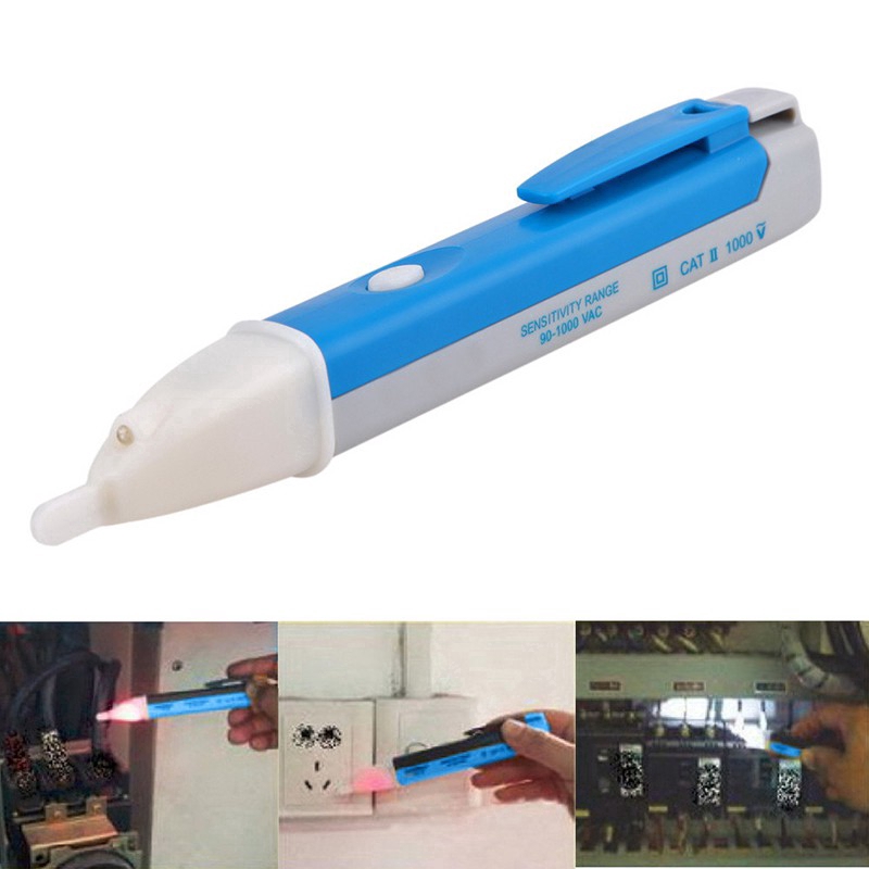Bút Dò Điện Áp AC 90-1000V Màu Xanh Lam