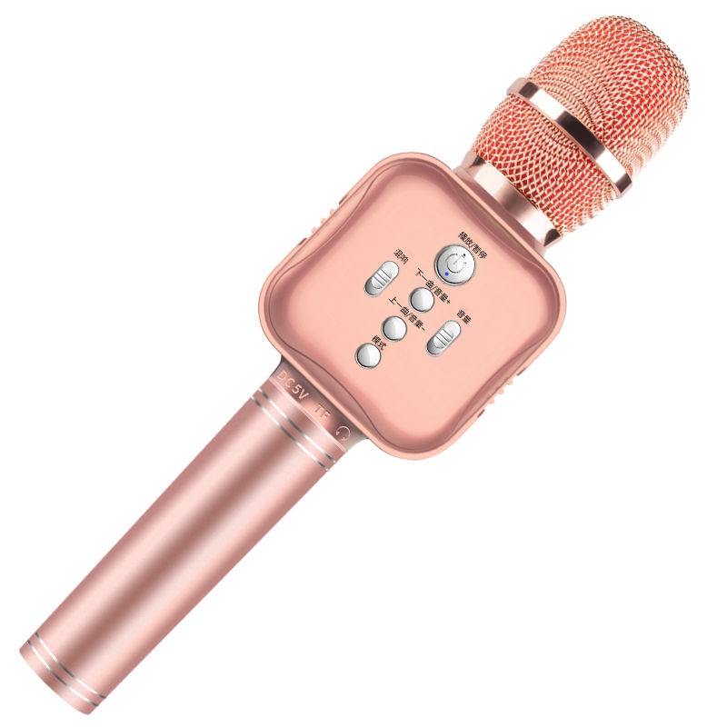 Micro Không Dây Hát Karaoke Có Thể Sạc Lại Tiện Dụng Cho Điện Thoại