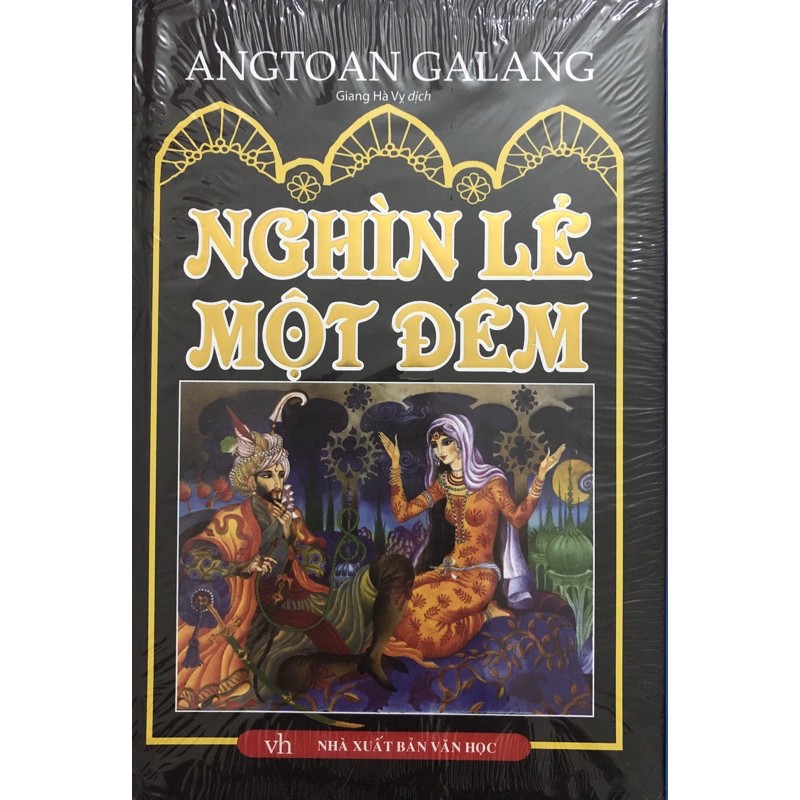 Sách - Nghìn Lẻ Một Đêm ( bìa cứng )