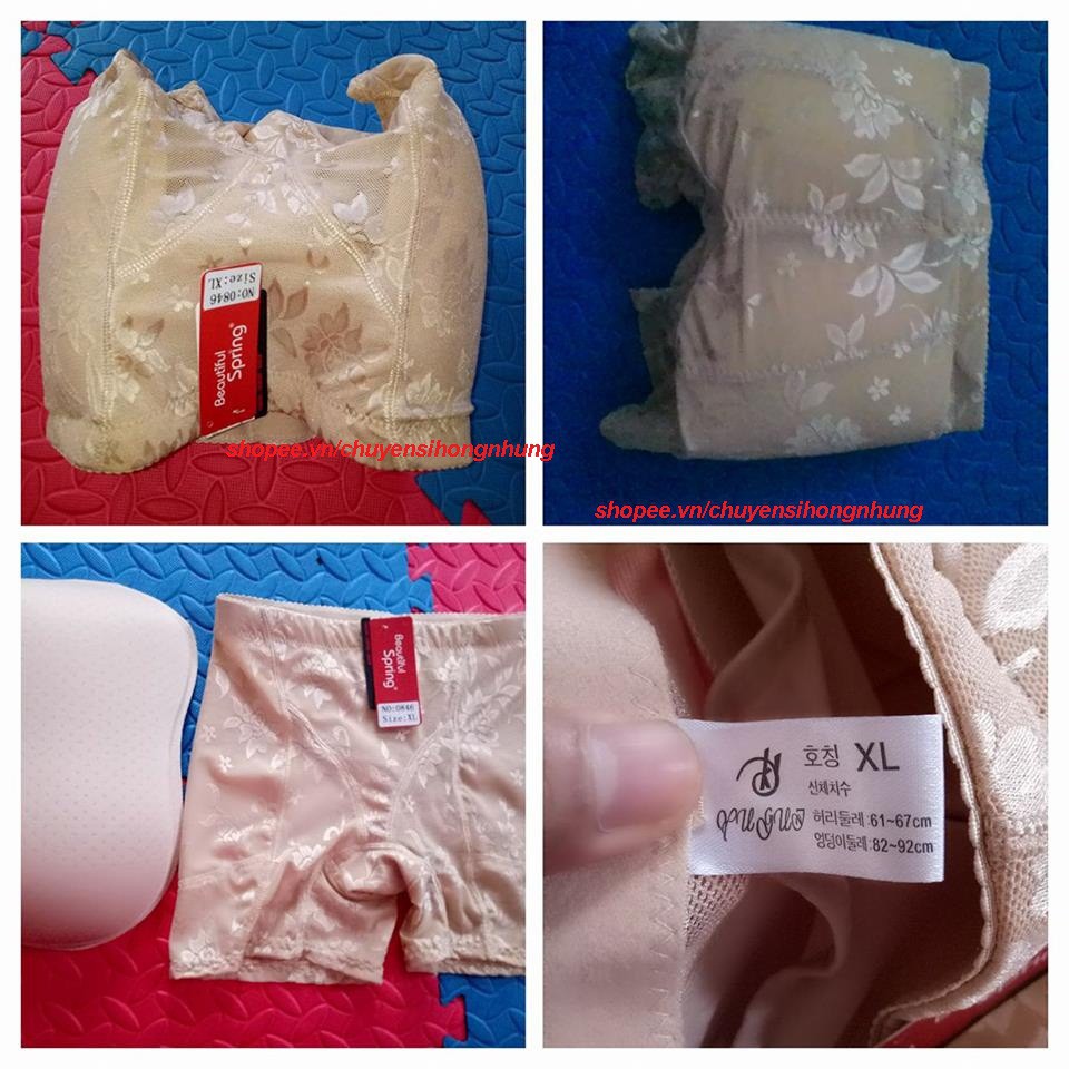 QUẦN ĐỘN HÔNG kiêm ĐỘN MÔNG beautiful spring 3 size L,XL,XXL | BigBuy360 - bigbuy360.vn