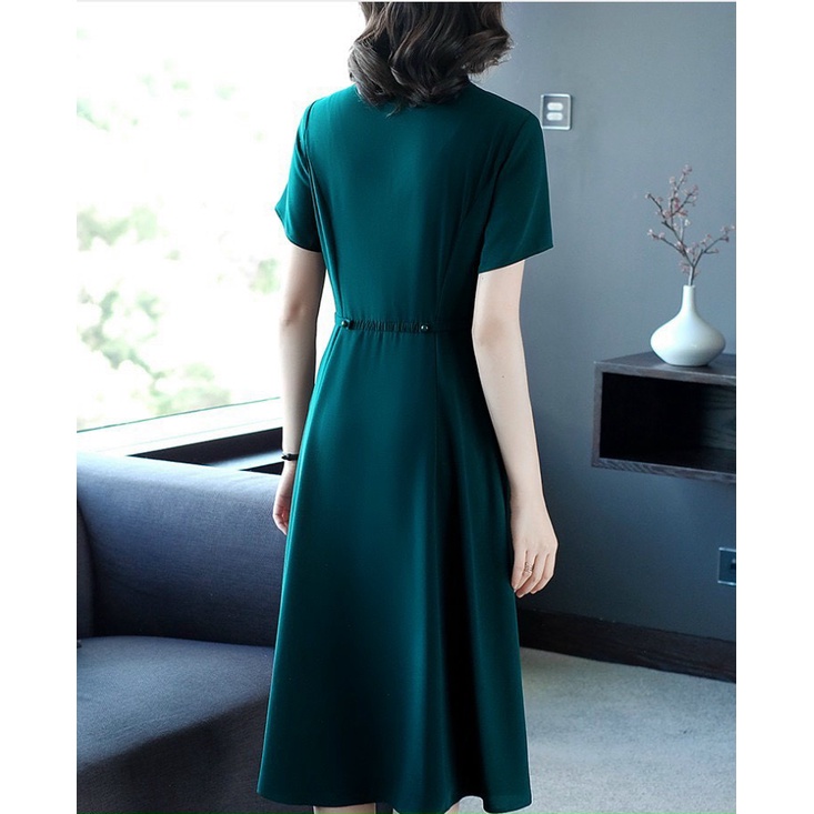 (HCM) ĐẦM SUÔNG LỤA BIGSIZE SIÊU XINH THỜI TRANG TÔN DÁNG , DUYÊN DÁNG QUÝ PHÁI CHO CÁC NÀNG KME STORE