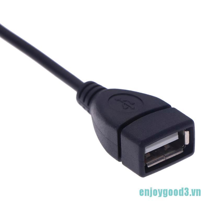 1 Dây Cáp Chuyển Đổi Đầu Usb Đực Sang Cái 2m