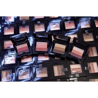 Phấn Mắt 3 màu Missha The Style Triple Perfection Shadow.