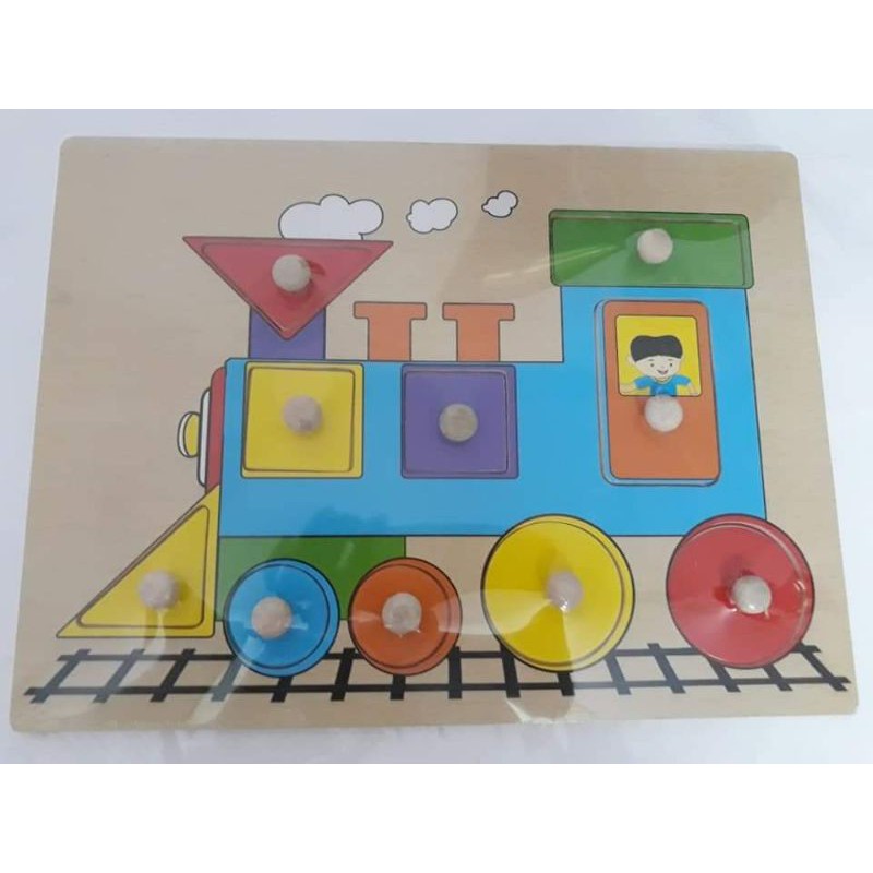 Đồ chơi gỗ thông minh cho bé