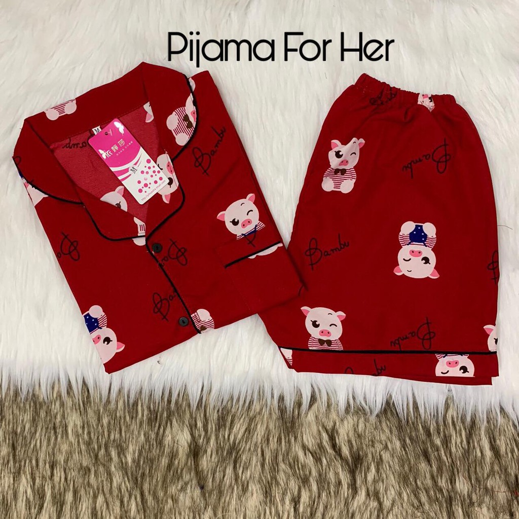 Mẫu mới về Bộ ngủ quần cộc áo cộc pijama kate thái cực hot hit bộ pyjama bộ pizama