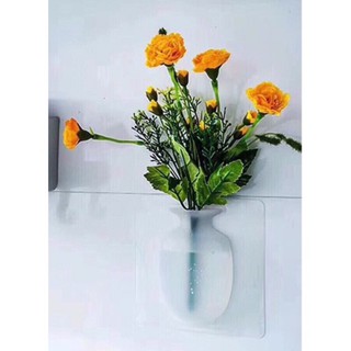 LỌ HOA SILICON DÁN TƯỜNG