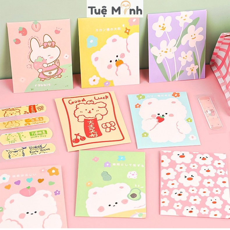 Set 12 urgo dễ thương K68 băng dán y tế cá nhân urgo cute mẫu hoạt hình