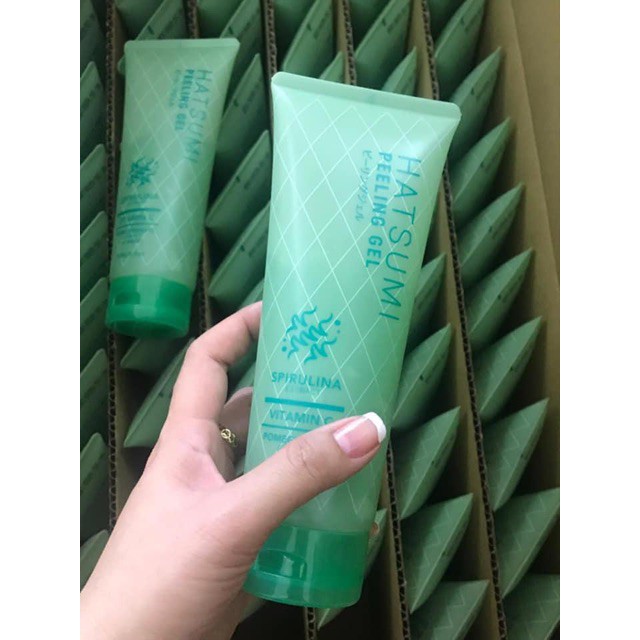 [Quà] Gel tẩy tế bào chết từ Tảo Xoắn và Vitamin C HATSUMI PEELING GEL | BigBuy360 - bigbuy360.vn
