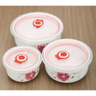 Bộ 3 thố sứ