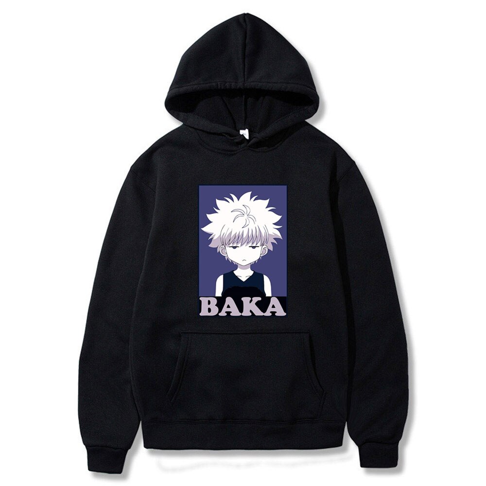 Áo Hoodie Ngắn Tay In Họa Tiết Anime Sáng Tạo Dành Cho Cả Nam Và Nữ