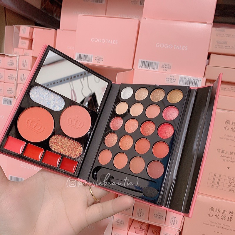 bảng mắt dạng bóp Trái Đào