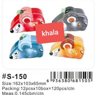 Két sắt mini hình chuột.