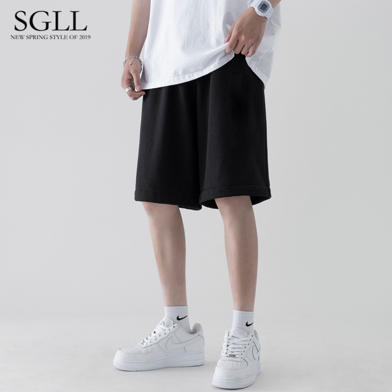 Quần Short Thể Thao Ống Rộng Thời Trang Mùa Hè Dành Cho Nam Size Lớn Xau051