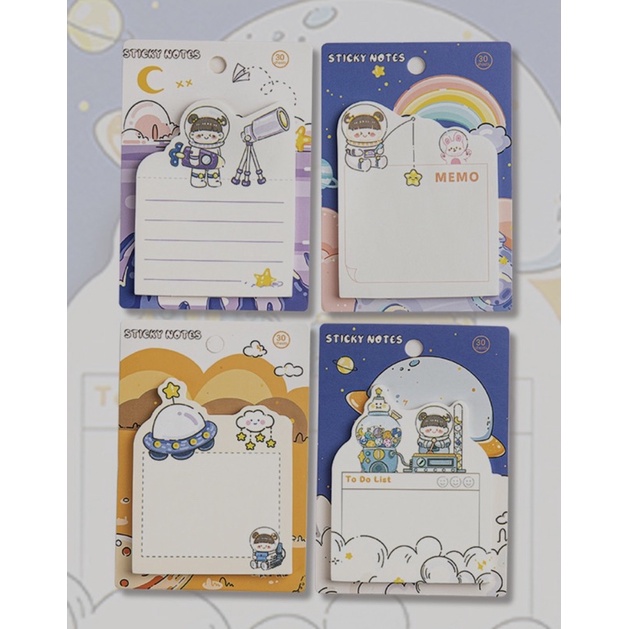 Giấy nhớ siêu kute kích thước 11x7,8cm