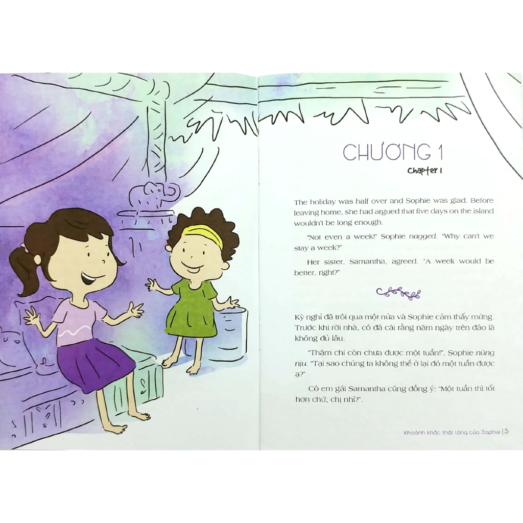 Sách - Bộ Sách Bé Học Lễ Giáo Song Ngữ (Bộ 6 Cuốn)