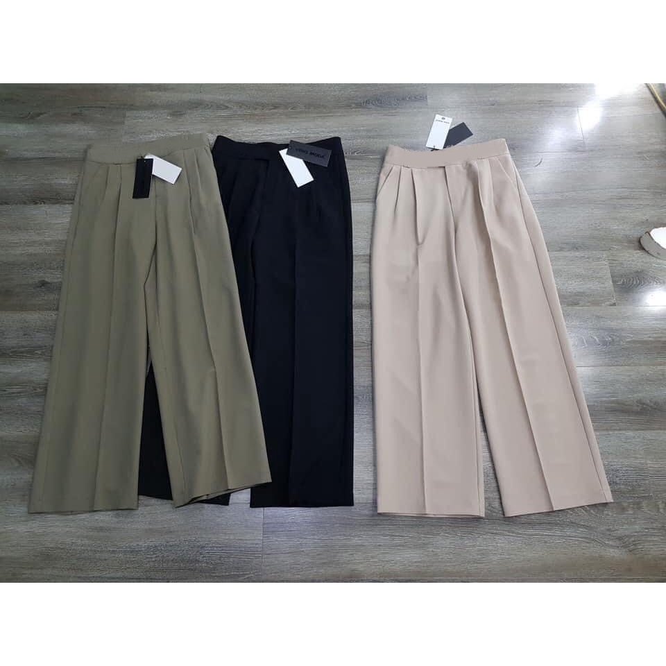 Quần ống rộng suông