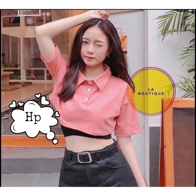 Áo polo crt trơn TTN876