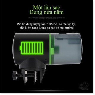 MÁY CHO CÁ ĂN TỰ ĐỘNG -Cao cấp