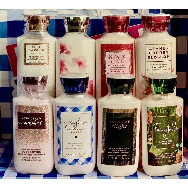 [Bill Mỹ] Body lotion Bath & Body Works Hàng chính hãng