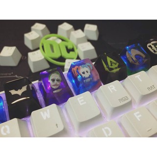 [FREESHIP 99K]_Keycap Vitky Joker xuyên led, nút bàn phím cơ