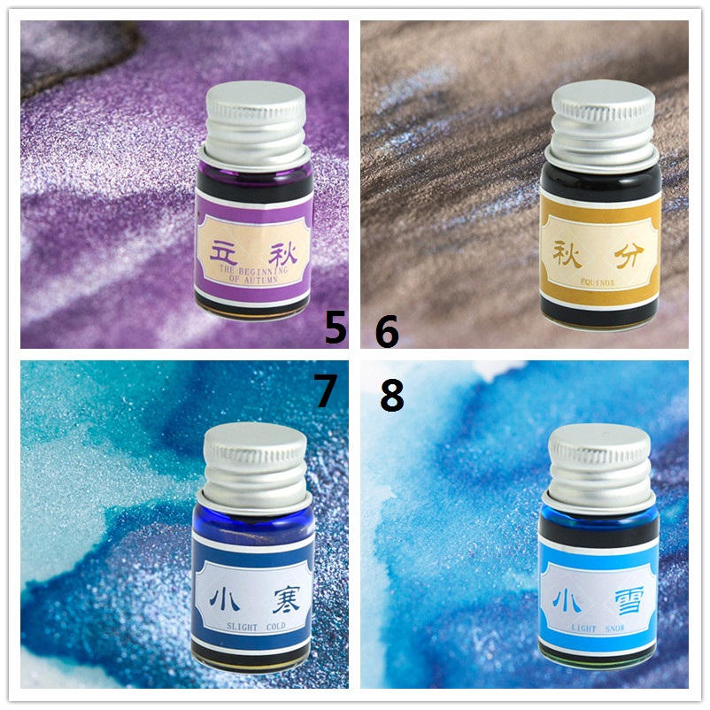 Lọ mực màu viết thư pháp dung tích 5ml tiện dụng