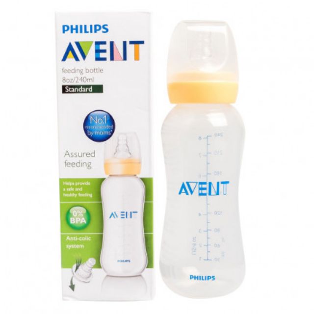 Bình sữa Avent cổ hẹp 120ml-giảm 20%